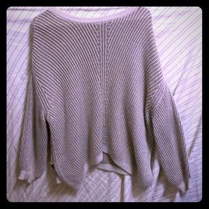Tan sweater never worn before one size fit all